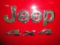 2005 Flame Red Jeep Liberty CRD Limited 4x4  photo #10