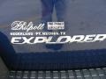 2004 Dark Blue Pearl Metallic Ford Explorer XLS  photo #23