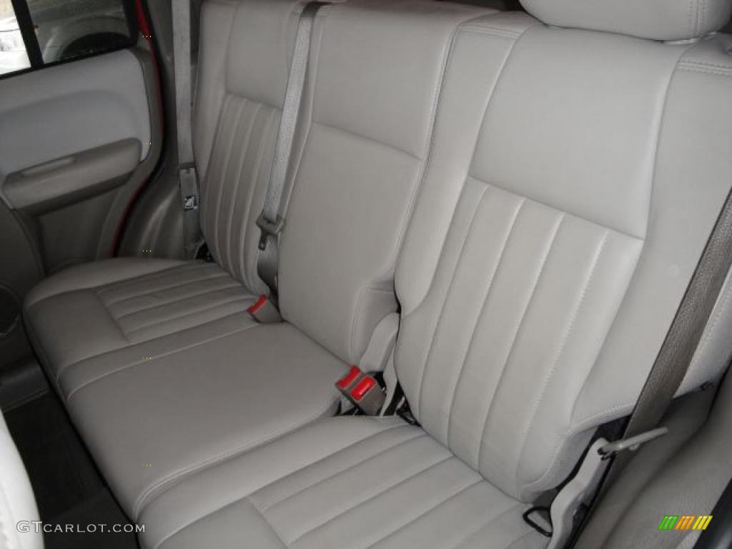 2005 Liberty CRD Limited 4x4 - Flame Red / Dark Slate Gray/Light Slate Gray photo #14