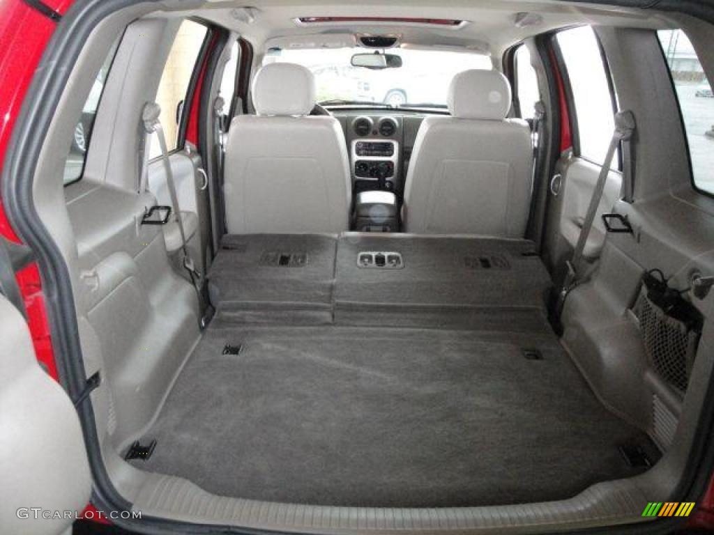 2005 Liberty CRD Limited 4x4 - Flame Red / Dark Slate Gray/Light Slate Gray photo #20