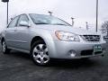 2006 Clear Silver Kia Spectra EX Sedan  photo #1