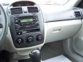 2006 Clear Silver Kia Spectra EX Sedan  photo #18