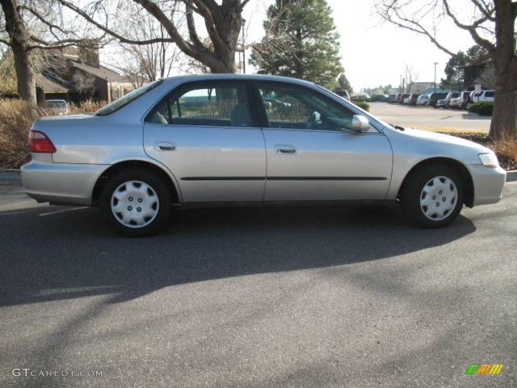 1998 Accord LX Sedan - Regent Silver Pearl / Quartz photo #1