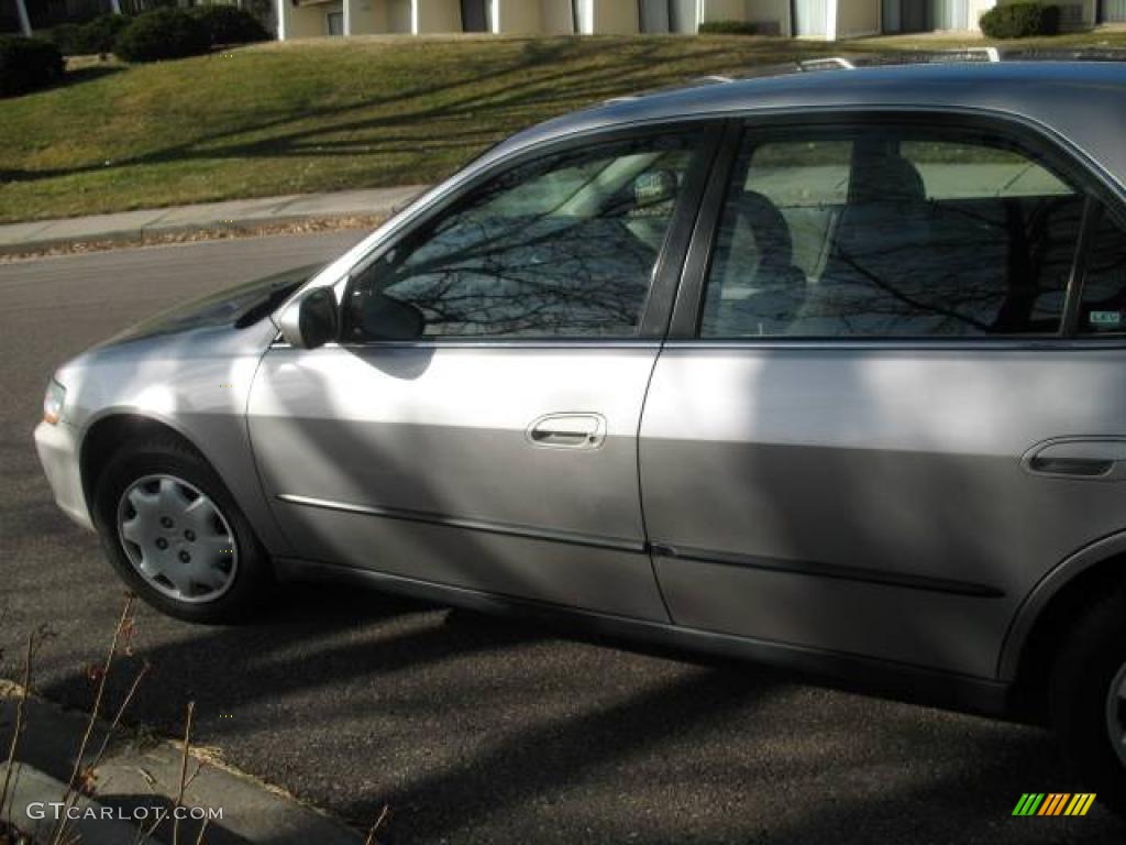1998 Accord LX Sedan - Regent Silver Pearl / Quartz photo #3