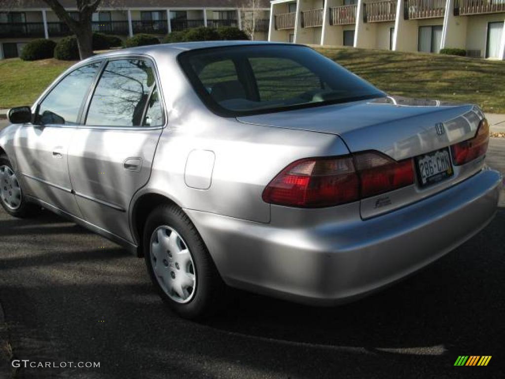 1998 Accord LX Sedan - Regent Silver Pearl / Quartz photo #4
