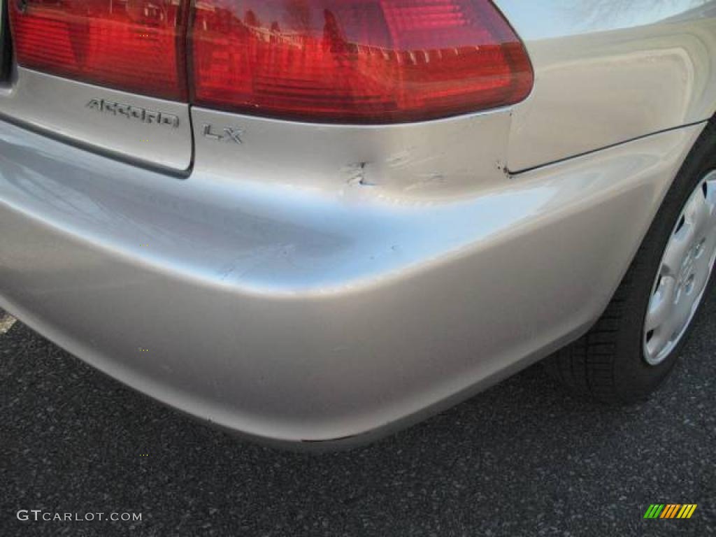1998 Accord LX Sedan - Regent Silver Pearl / Quartz photo #6