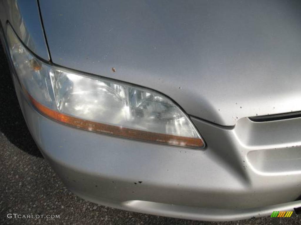 1998 Accord LX Sedan - Regent Silver Pearl / Quartz photo #8