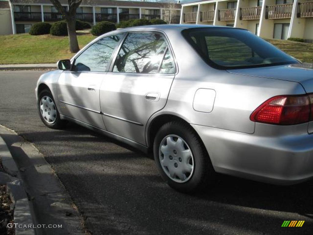 1998 Accord LX Sedan - Regent Silver Pearl / Quartz photo #9