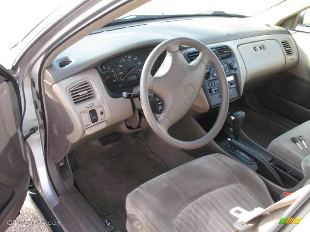 1998 Accord LX Sedan - Regent Silver Pearl / Quartz photo #15
