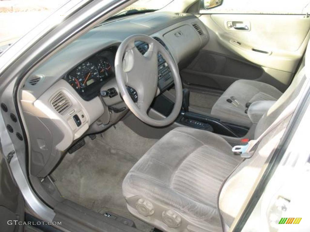 1998 Accord LX Sedan - Regent Silver Pearl / Quartz photo #16