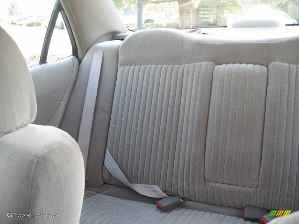 1998 Accord LX Sedan - Regent Silver Pearl / Quartz photo #22