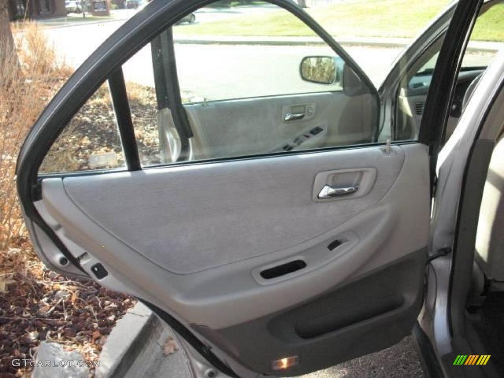 1998 Accord LX Sedan - Regent Silver Pearl / Quartz photo #23