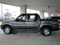 2004 Estate Green Metallic Ford Explorer Sport Trac XLT 4x4  photo #2