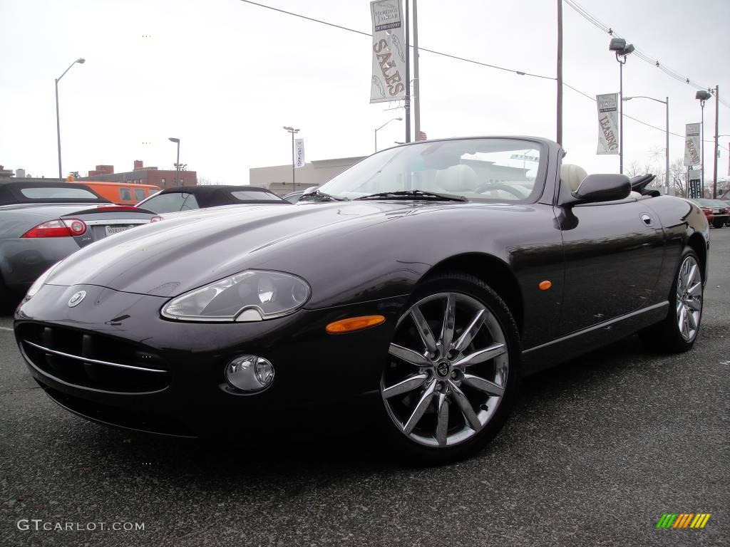 2006 XK XK8 Convertible - Copper Black Metallic / Ivory photo #1