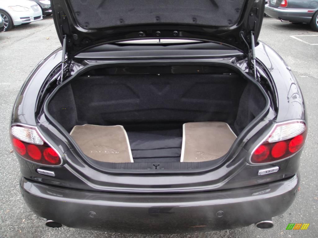 2006 Jaguar XK XK8 Convertible Trunk Photo #21964347