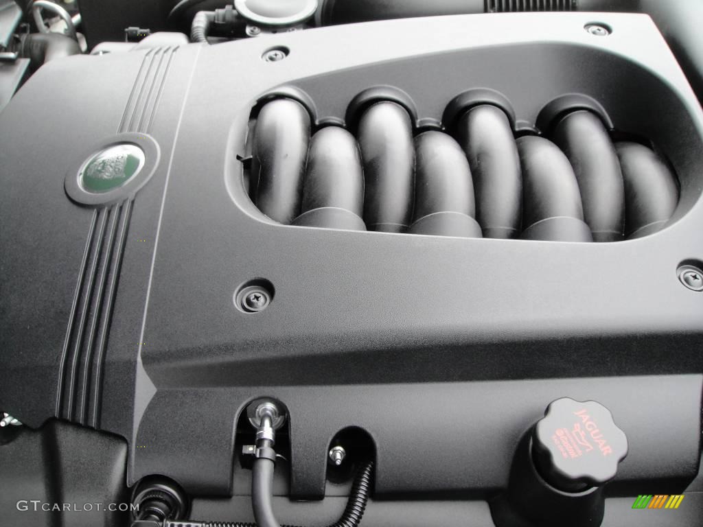 2006 Jaguar XK XK8 Convertible 4.2 Liter DOHC 32-Valve VVT V8 Engine Photo #21964385