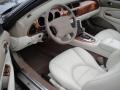 Ivory 2006 Jaguar XK XK8 Convertible Interior Color