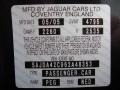 PEG: Copper Black Metallic 2006 Jaguar XK XK8 Convertible Color Code