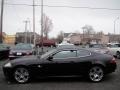 Ebony Black - XK XK8 Coupe Photo No. 3