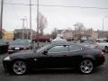 2009 Ebony Black Jaguar XK XK8 Coupe  photo #3