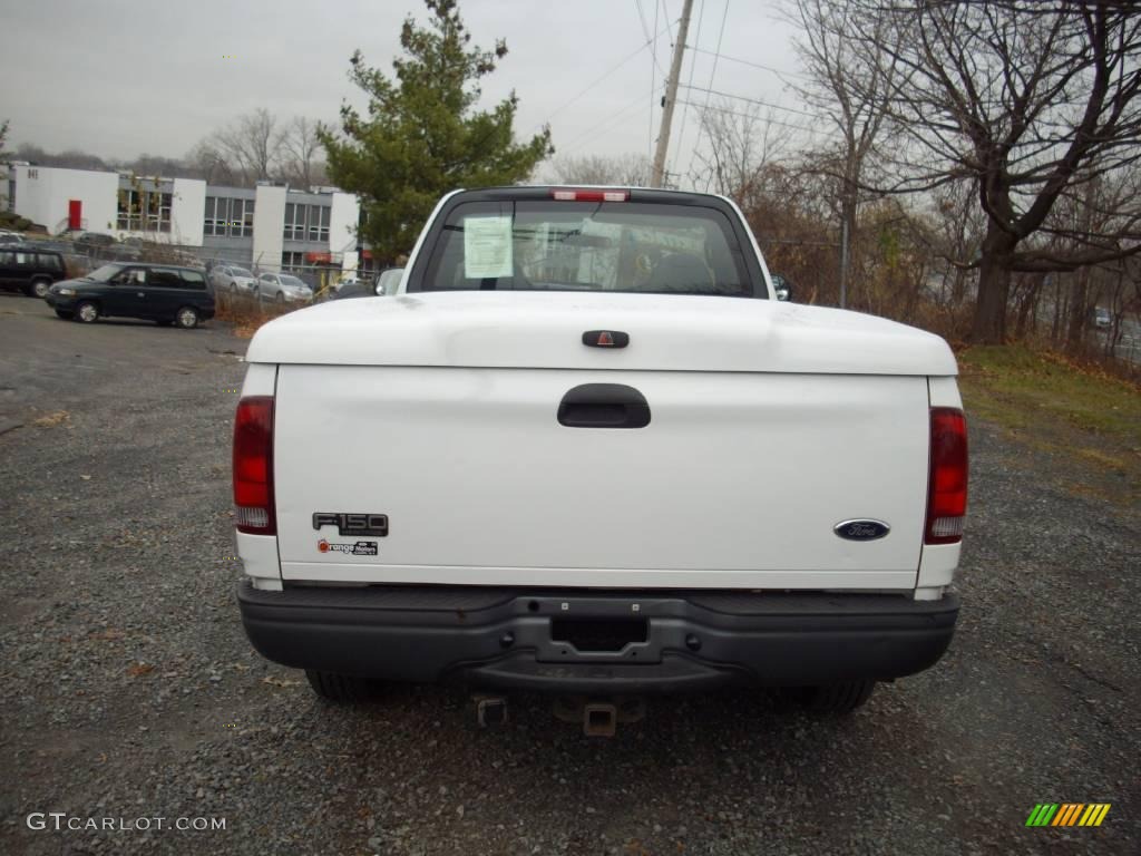 2004 F150 XL Heritage Regular Cab - Oxford White / Medium Graphite photo #5