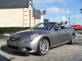 Platinum Graphite - G 37 S Sport Convertible Photo No. 23