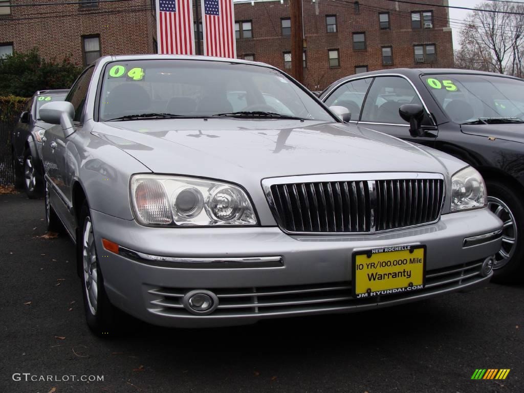 2004 XG350 L Sedan - Titanium / Black photo #1