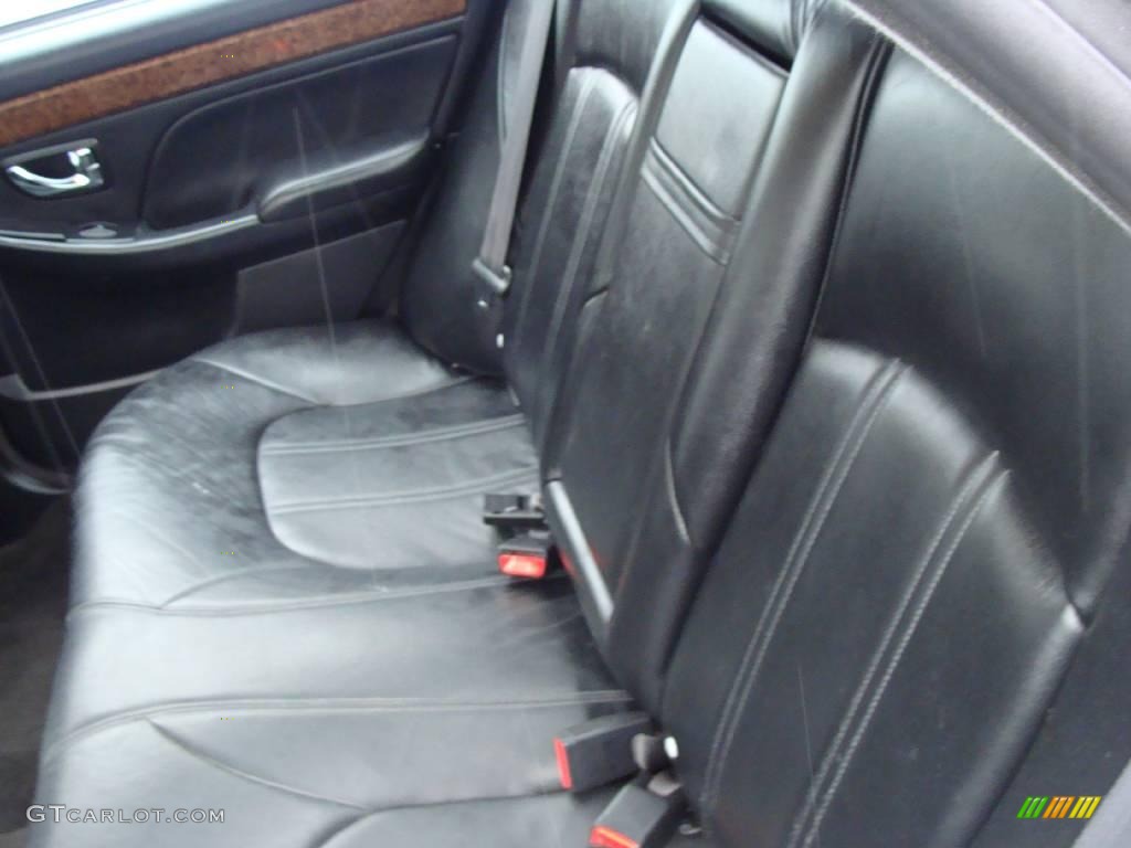 2004 XG350 L Sedan - Titanium / Black photo #13
