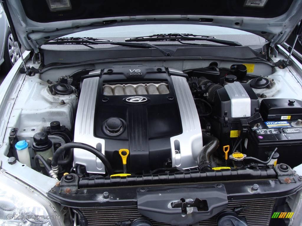 2004 XG350 L Sedan - Titanium / Black photo #20