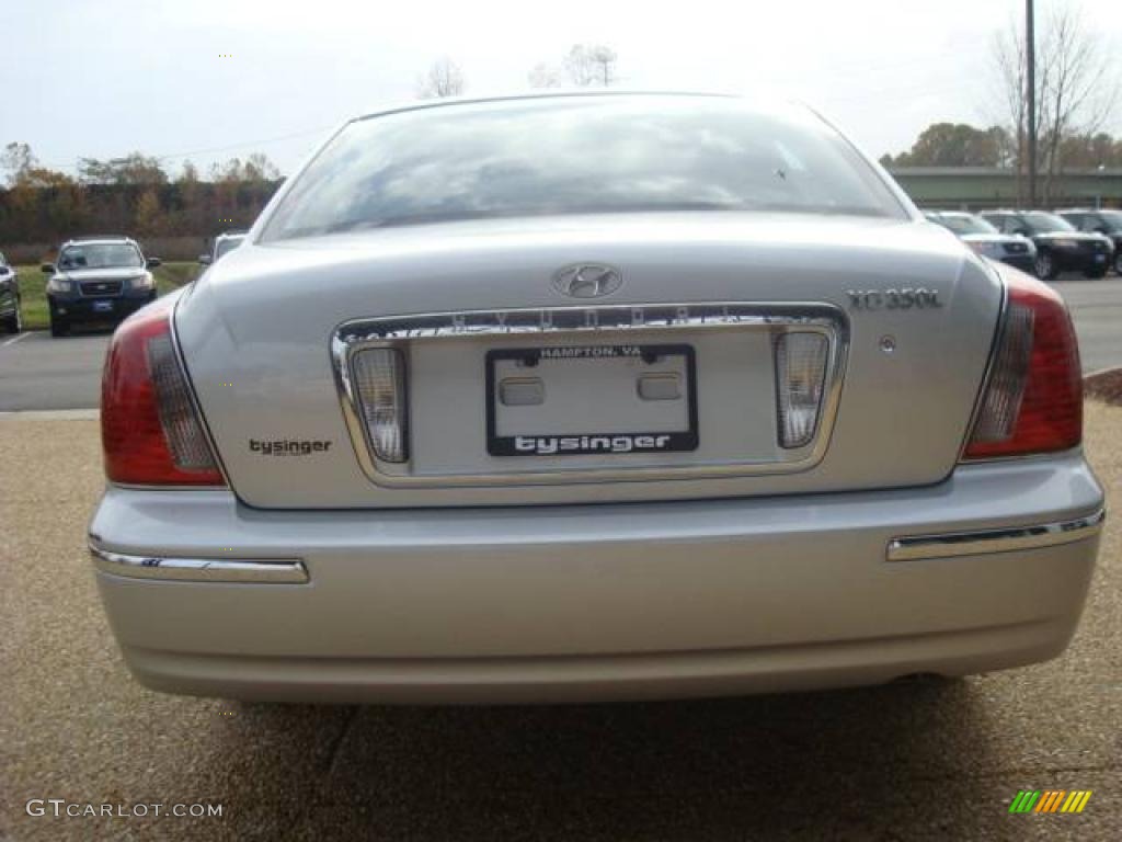 2005 XG350 L - Bright Silver / Black photo #5