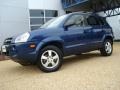 2006 Nautical Blue Metallic Hyundai Tucson GL  photo #2