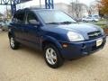 2006 Nautical Blue Metallic Hyundai Tucson GL  photo #7