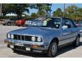 1990 Glacier Blue Metallic BMW 3 Series 325Ci Convertible #21931836