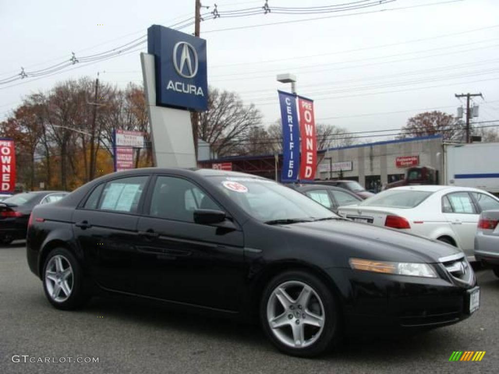 2006 Nighthawk Black Pearl Acura TL 3.2 21927653 Photo 15 GTCarLot