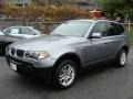 2004 Silver Grey Metallic BMW X3 2.5i  photo #4