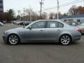 2007 Silver Grey Metallic BMW 5 Series 550i Sedan  photo #5