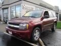 2005 Majestic Red Metallic Chevrolet TrailBlazer LS 4x4  photo #1