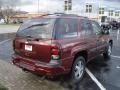 2005 Majestic Red Metallic Chevrolet TrailBlazer LS 4x4  photo #4