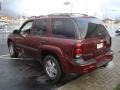 2005 Majestic Red Metallic Chevrolet TrailBlazer LS 4x4  photo #6