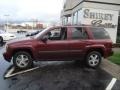 2005 Majestic Red Metallic Chevrolet TrailBlazer LS 4x4  photo #7