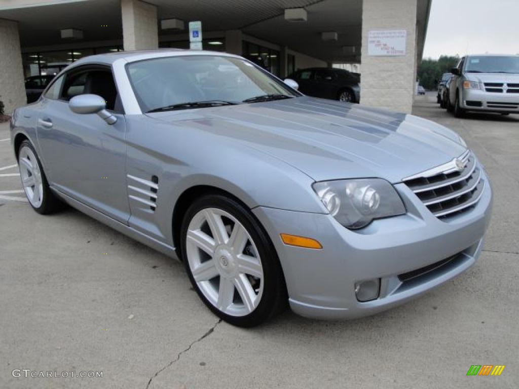 Sapphire Silver Blue Metallic 2004 Chrysler Crossfire Limited Coupe Exterior Photo #21970003