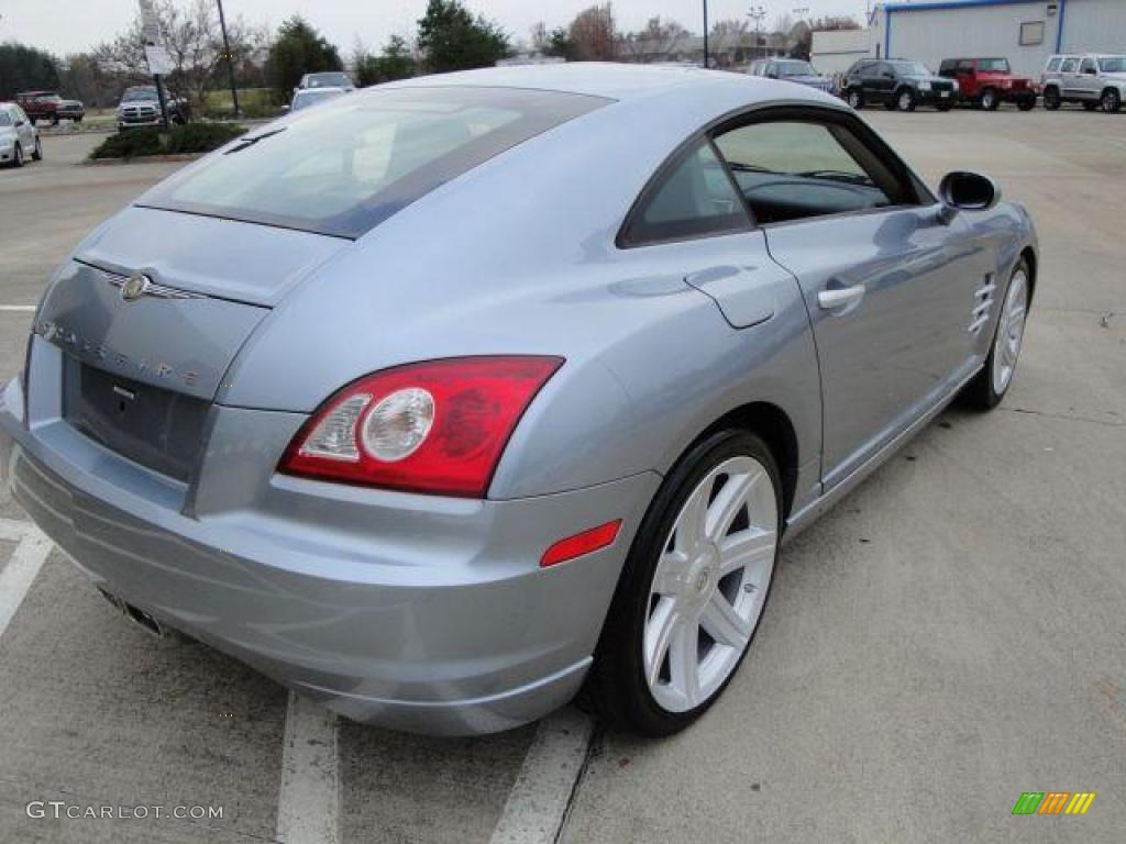 2004 Crossfire Limited Coupe - Sapphire Silver Blue Metallic / Dark Slate Gray photo #3