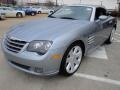 2004 Sapphire Silver Blue Metallic Chrysler Crossfire Limited Coupe  photo #7