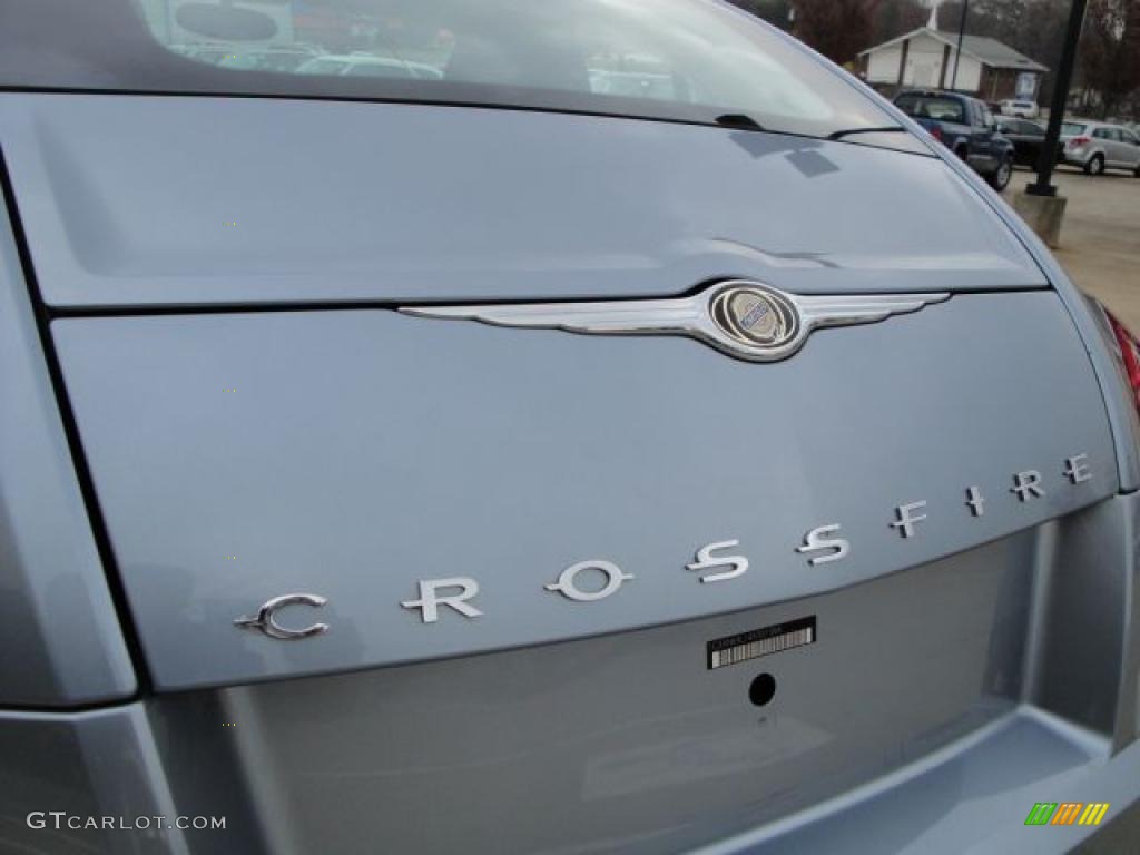 2004 Chrysler Crossfire Limited Coupe Marks and Logos Photo #21970104
