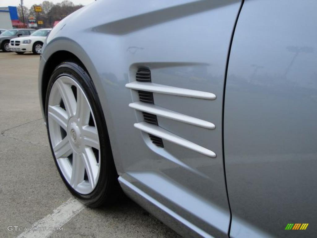 Sapphire Silver Blue Metallic 2004 Chrysler Crossfire Limited Coupe Exterior Photo #21970116