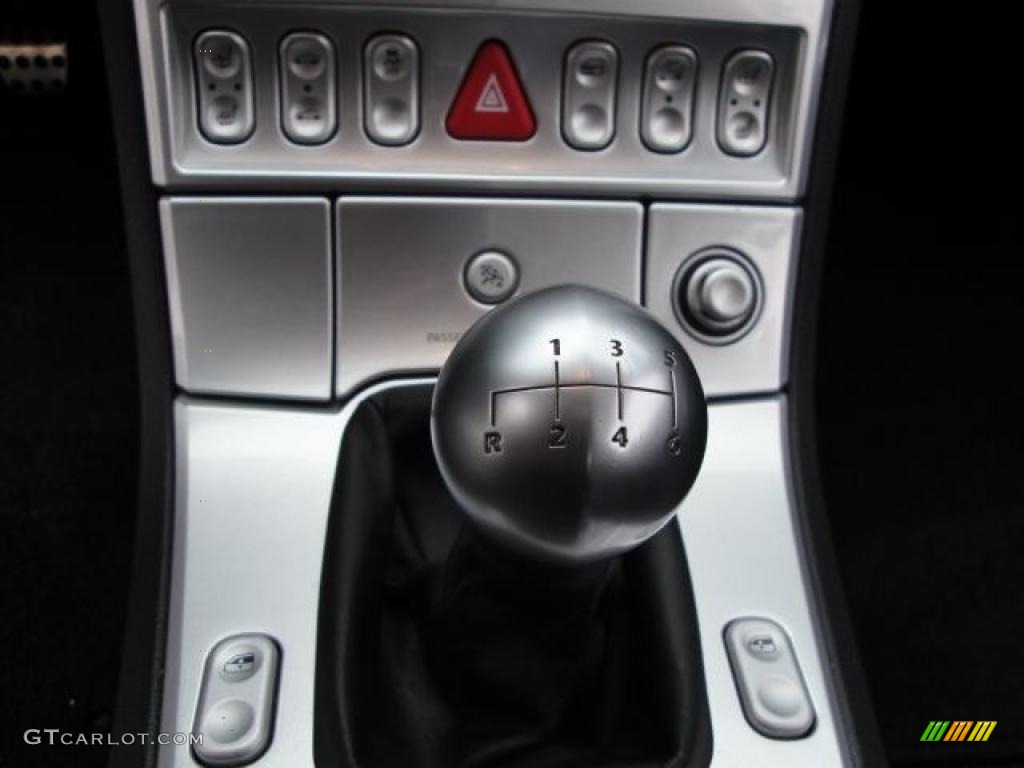 2004 Chrysler Crossfire Limited Coupe 6 Speed Manual Transmission Photo #21970220