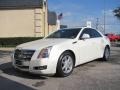 White Diamond Tri-Coat - CTS Sedan Photo No. 3