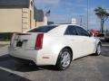 White Diamond Tri-Coat - CTS Sedan Photo No. 6