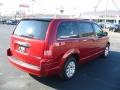 2009 Inferno Red Crystal Pearl Chrysler Town & Country LX  photo #2