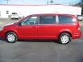 2009 Inferno Red Crystal Pearl Chrysler Town & Country LX  photo #15